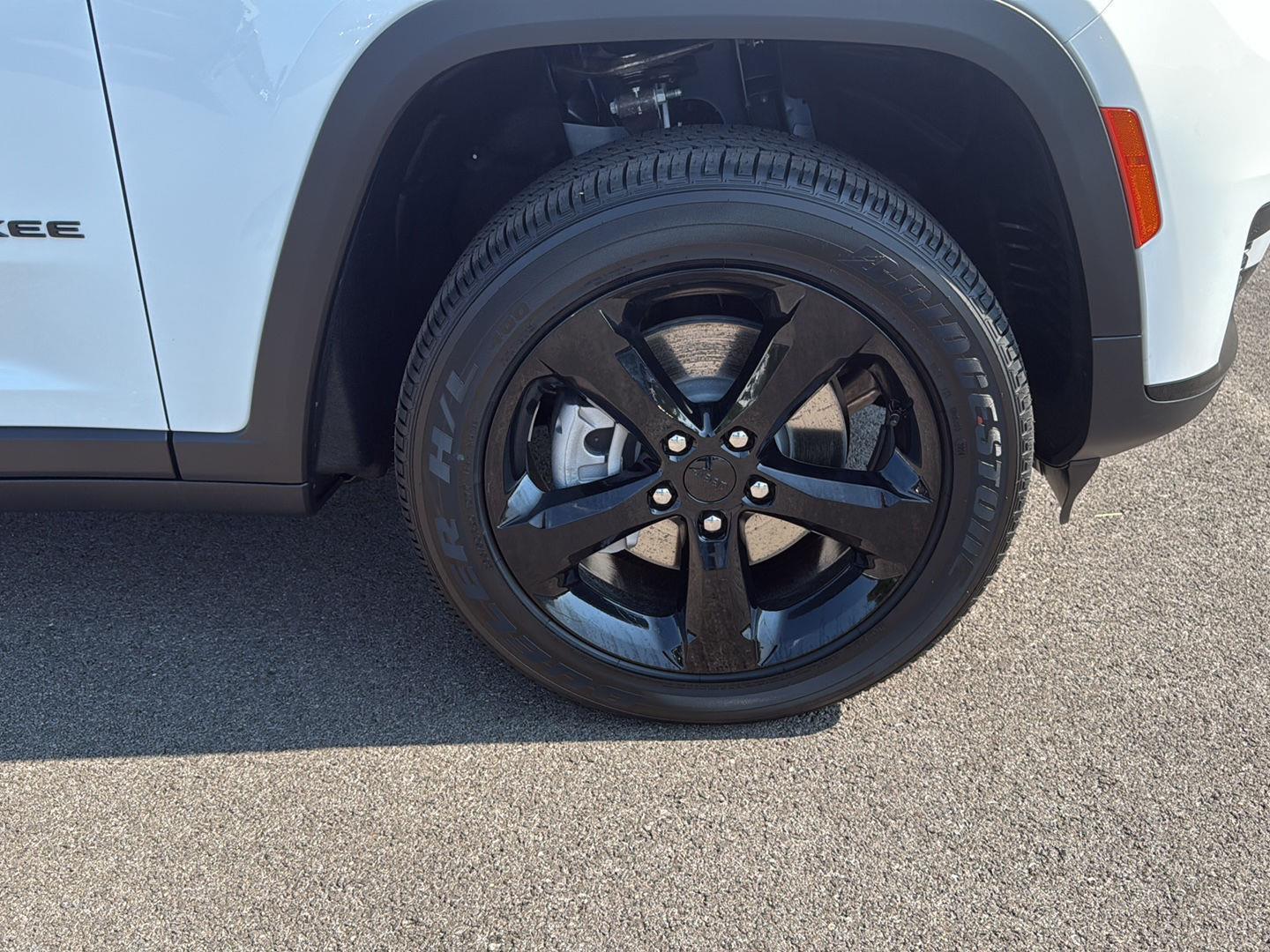 2025 Jeep Grand Cherokee Altitude X photo 14