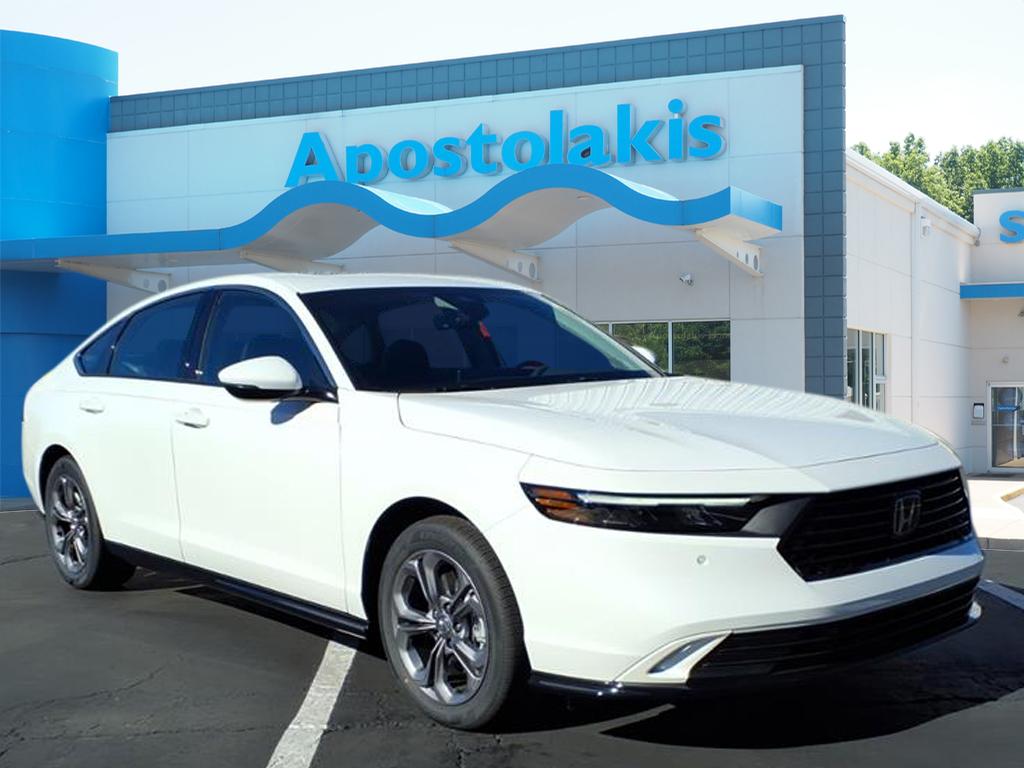 2025 Honda Accord Hybrid EX-L's photo