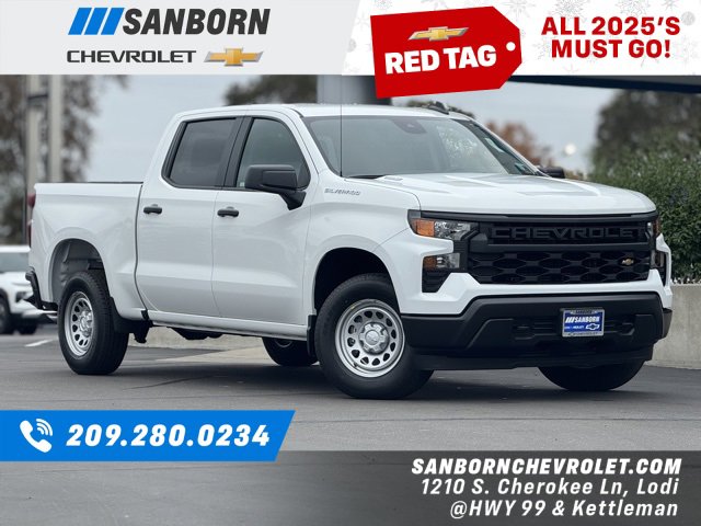 2026 Chevrolet Silverado 1500 Work Truck's photo