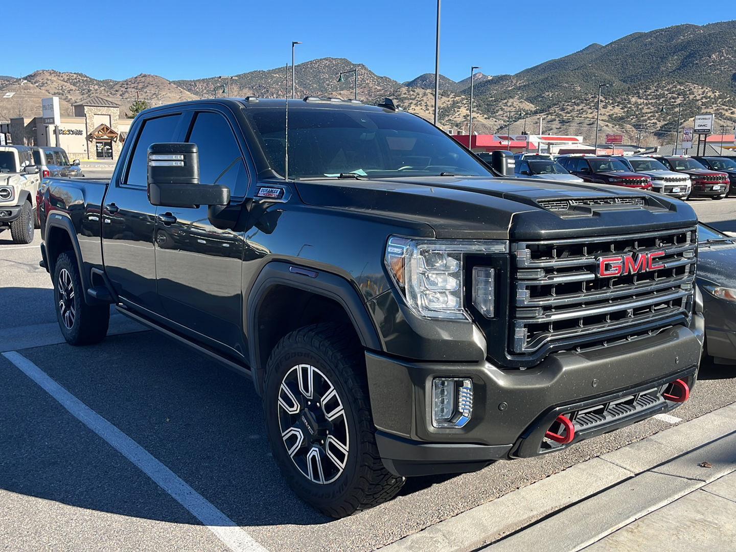2022 Gmc Sierra 2500 HD AT4 photo 2