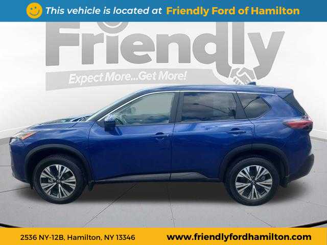 Used 2023 Nissan Rogue SV with VIN JN8BT3BAXPW002955 for sale in Hamilton, NY