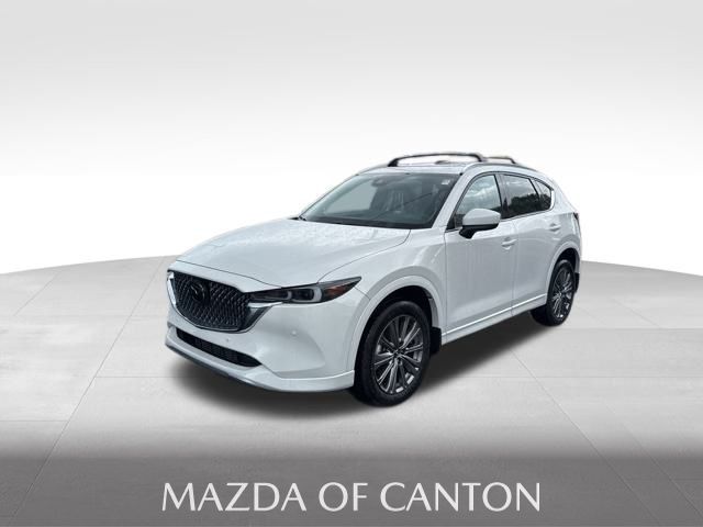 New 2025 Mazda CX-5 2.5 Turbo Signature 4D Sport Utility in Canton
