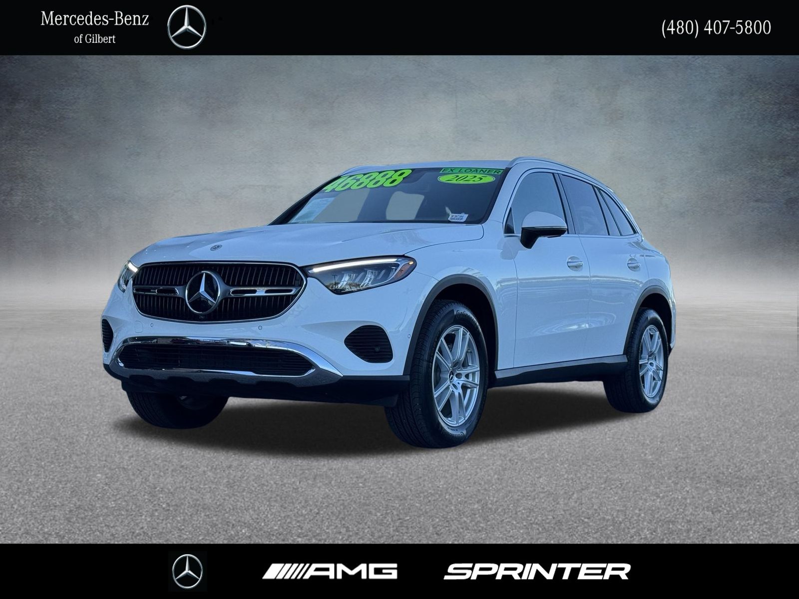 2025 Mercedes-Benz GLC Base's photo