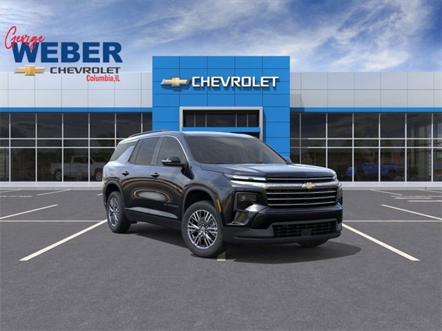 2026 Chevrolet Traverse LT's photo