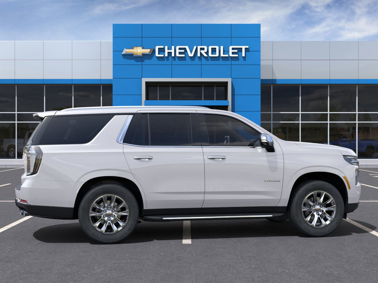 2025 Chevrolet Tahoe Premier photo 4