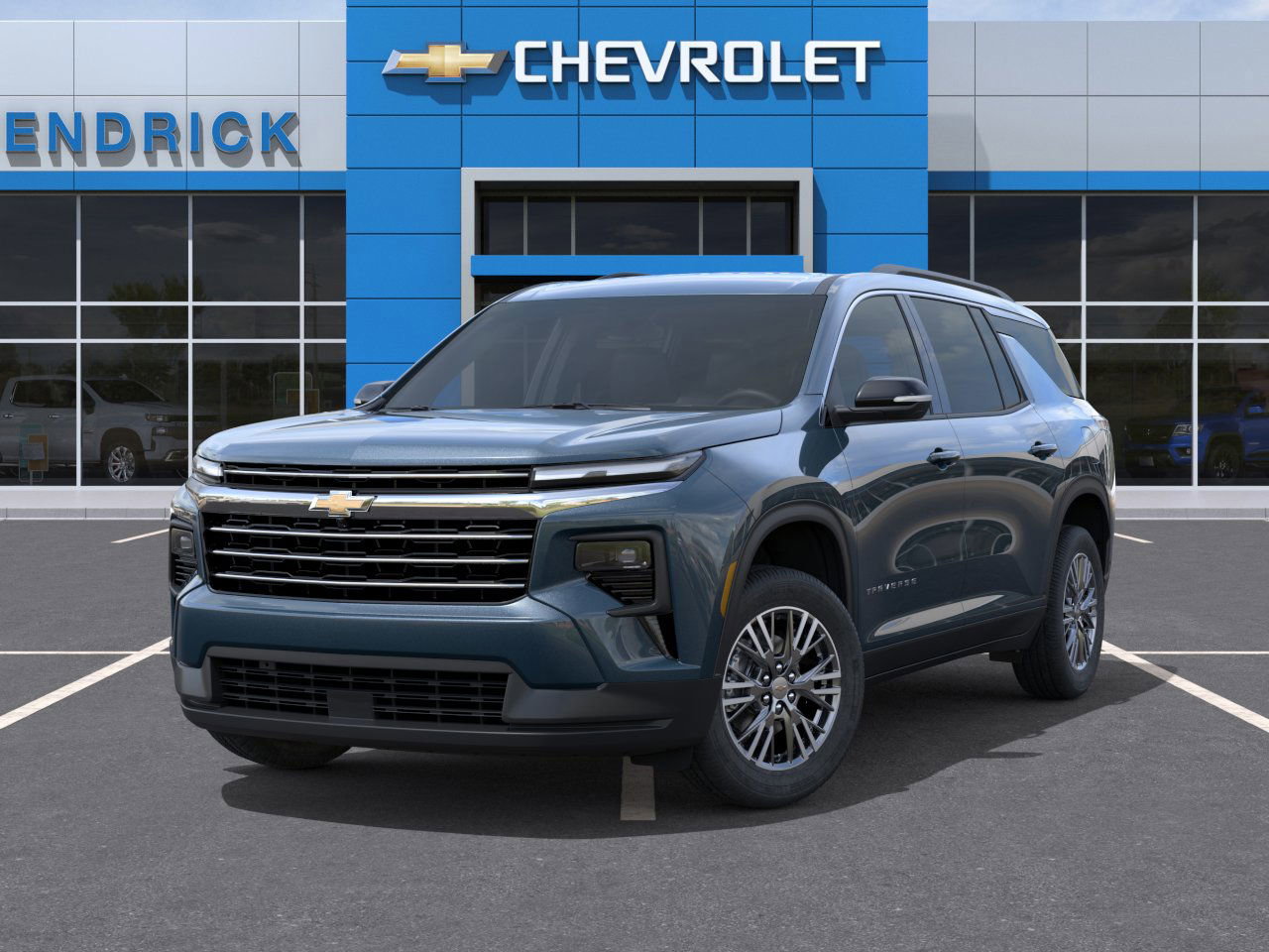 2026 Chevrolet Traverse photo 6