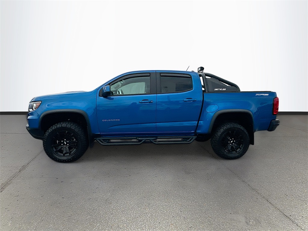 2022 Chevrolet Colorado ZR2 photo 4