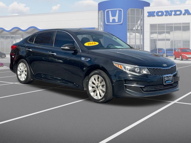2016 Kia Optima EX's photo