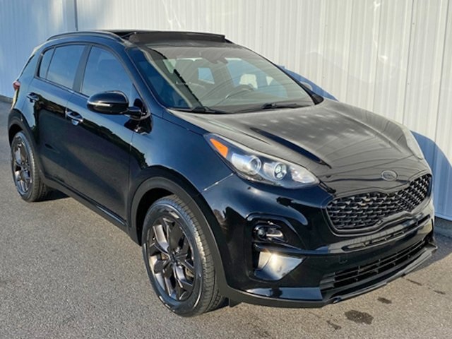 2022 Kia Sportage Nightfall Edition photo 2