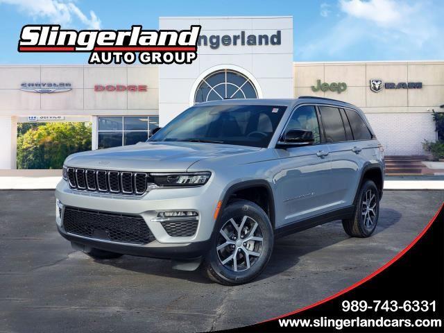 New 2025 Jeep Grand Cherokee Limited