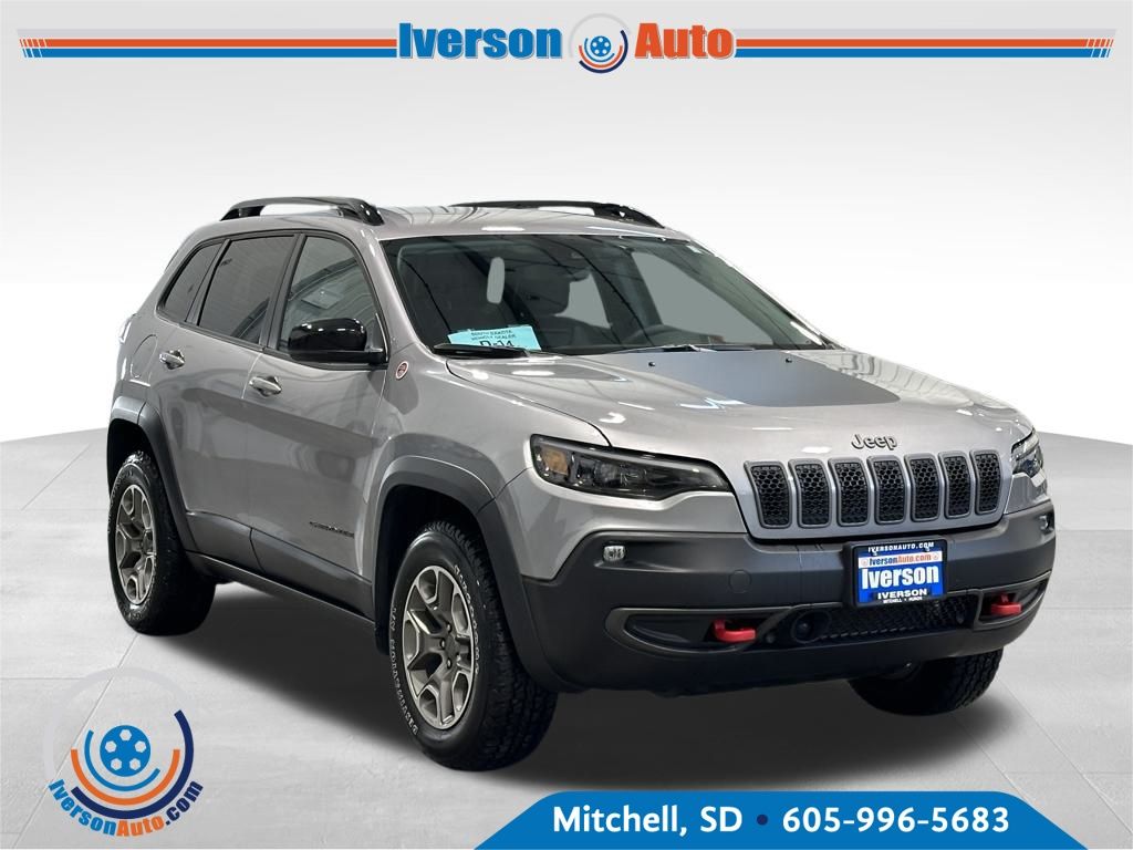 2022 Jeep Cherokee Trailhawk's photo