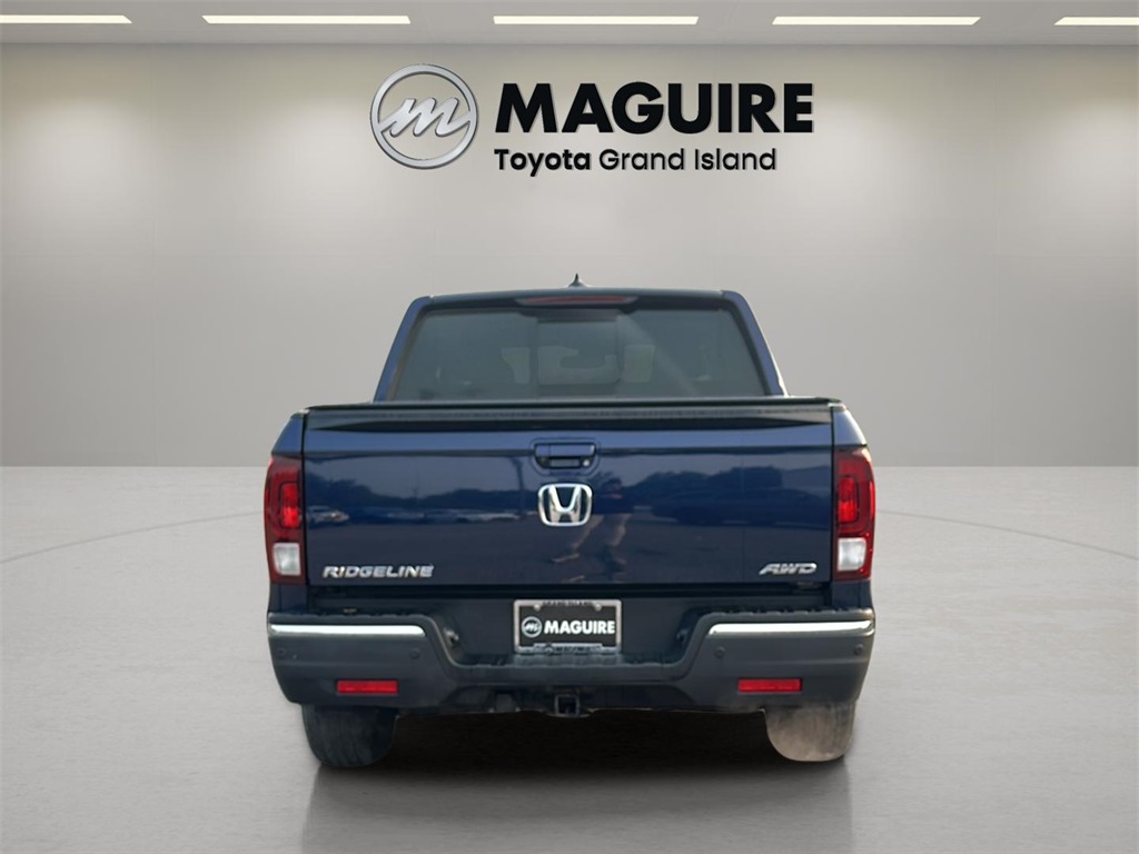 2019 Honda Ridgeline RTL-E photo 5