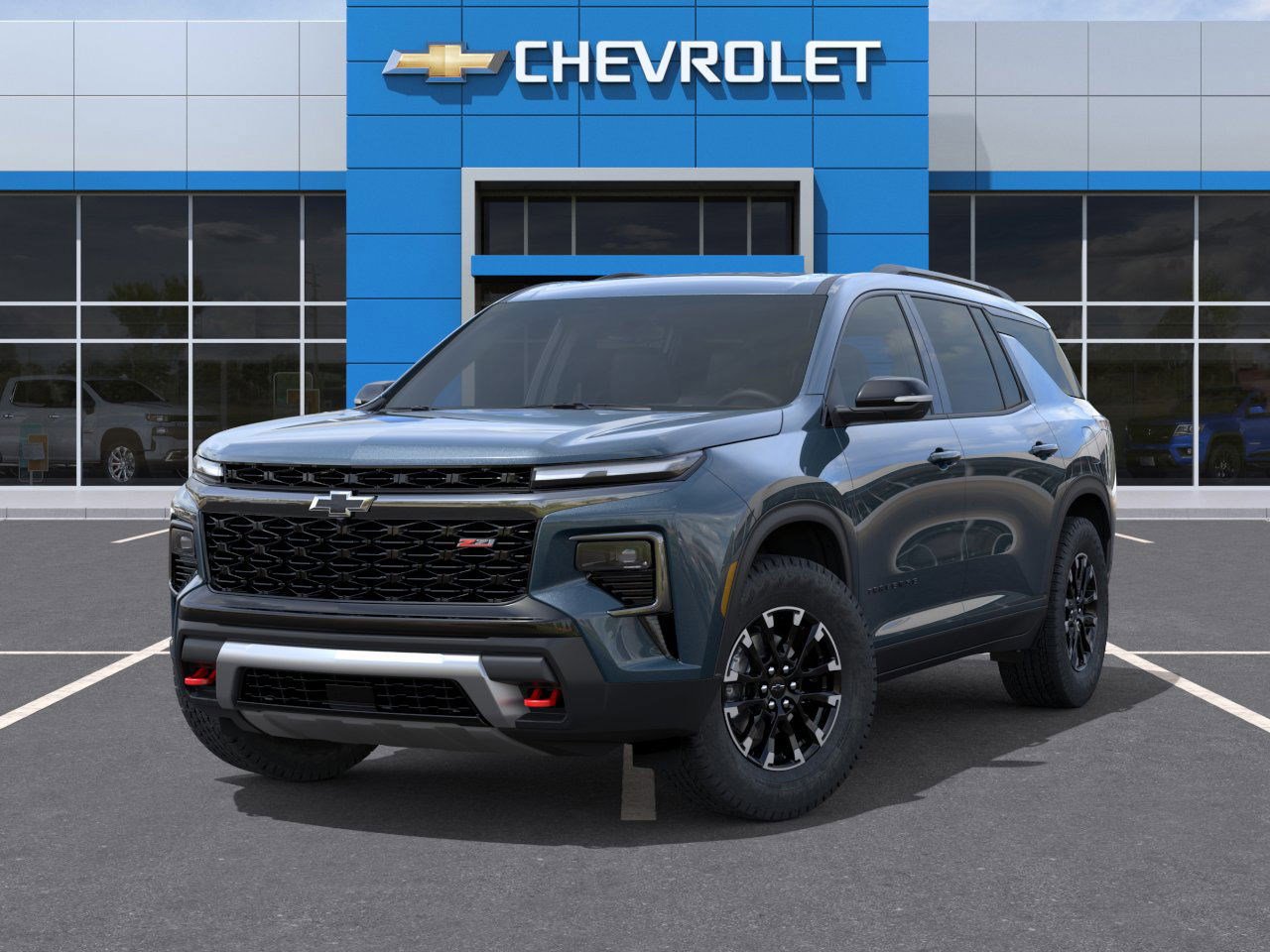 2026 Chevrolet Traverse Z71 photo 4