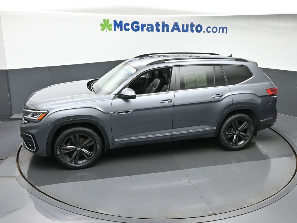 2021 Volkswagen Atlas V6 SE Technology R-Line photo 13