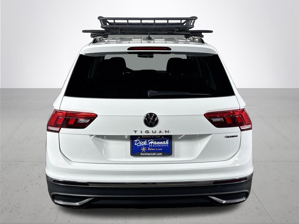 2022 Volkswagen Tiguan S photo 7