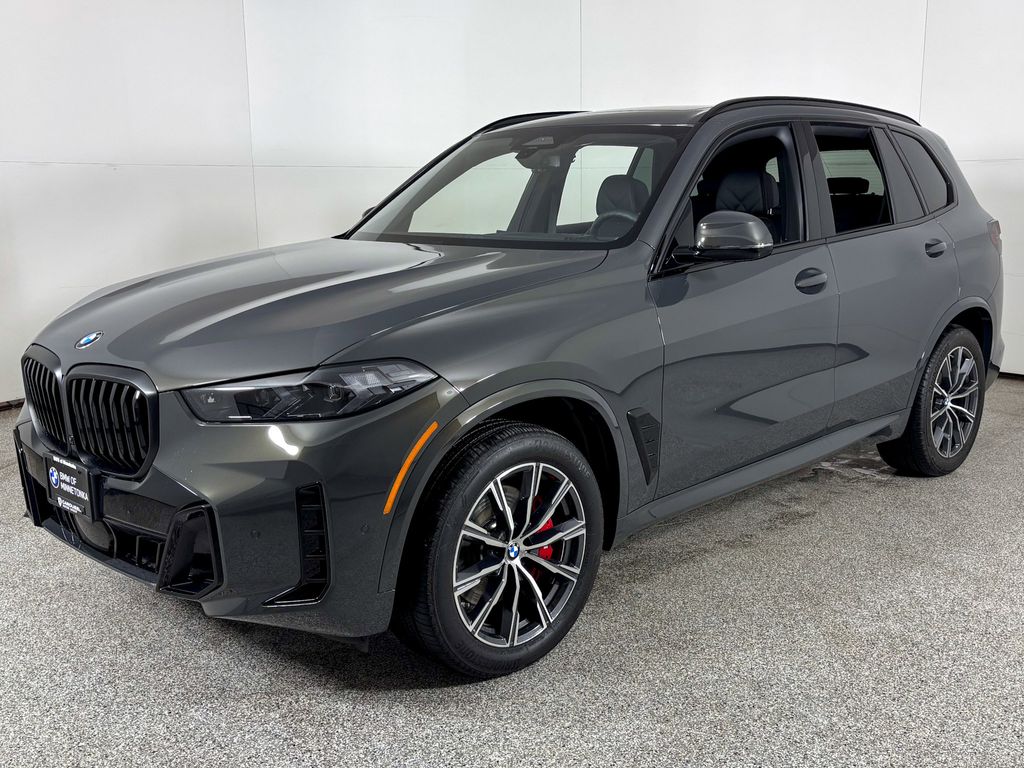 2026 BMW X5 40i's photo