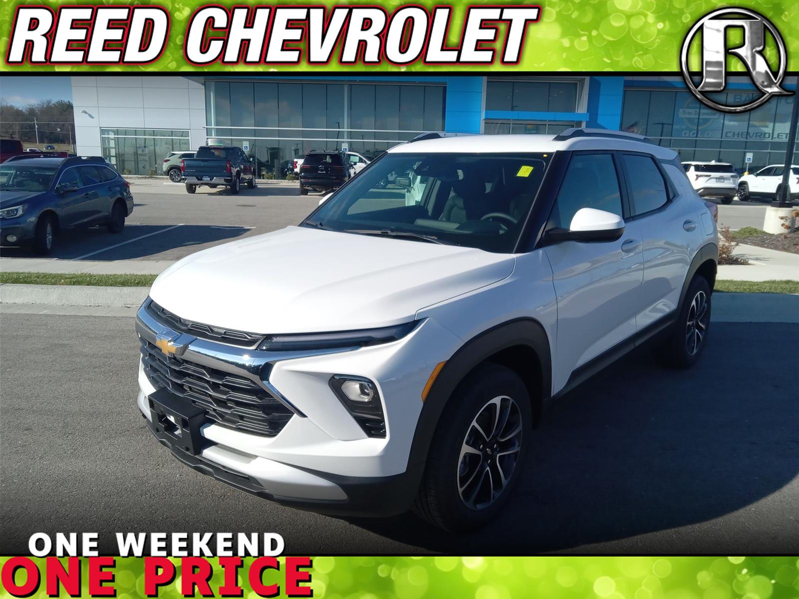 2026 Chevrolet Trailblazer LT's photo