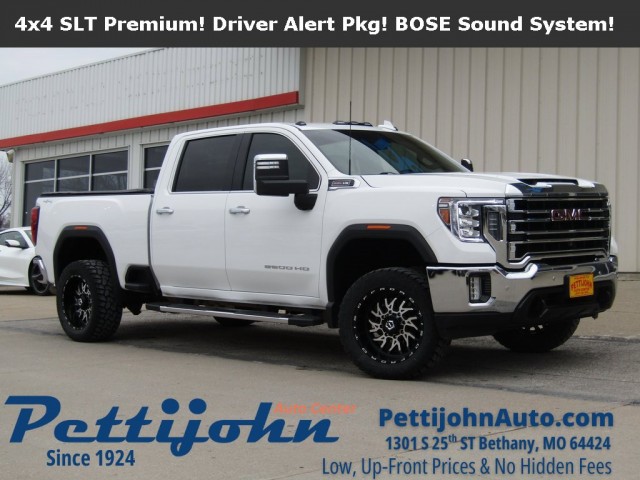 2021 GMC Sierra 2500 HD SLT