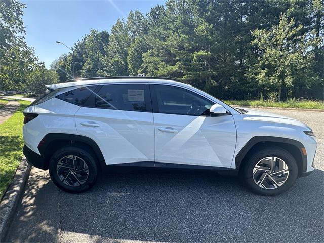 2025 Hyundai Tucson Hybrid Blue photo 5