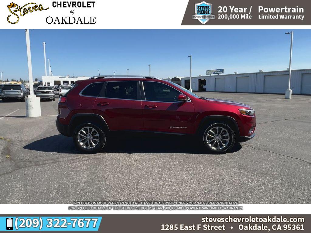 2019 Jeep Cherokee Latitude photo 12