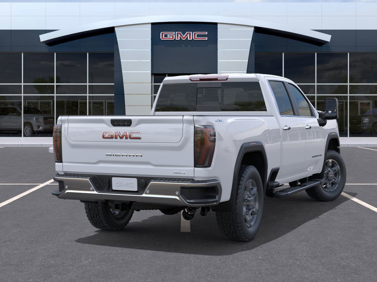 2025 Gmc Sierra 2500 HD SLT photo 5