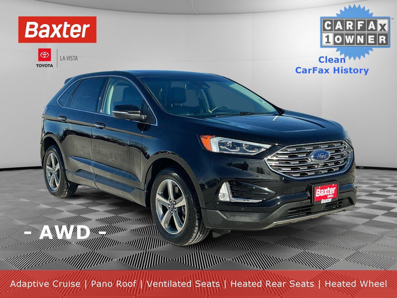 2020 Ford Edge Titanium