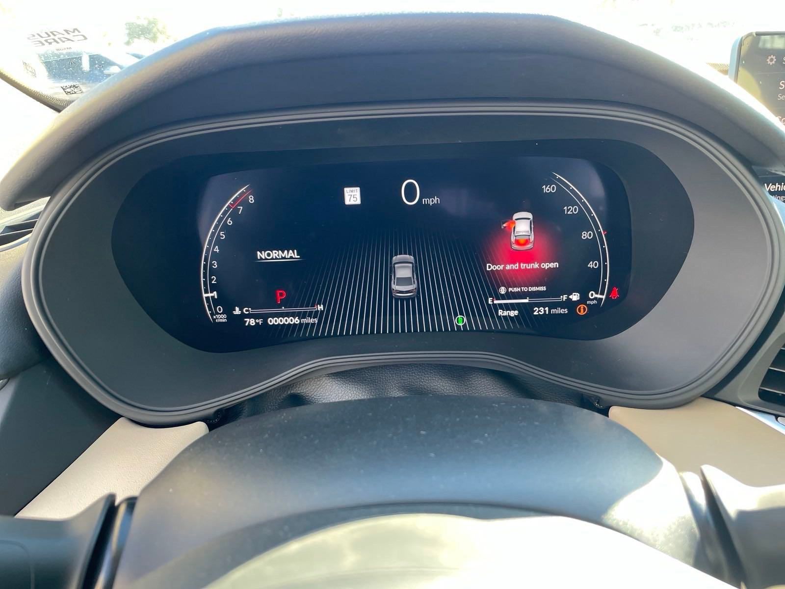 2025 Acura TLX Technology photo 11