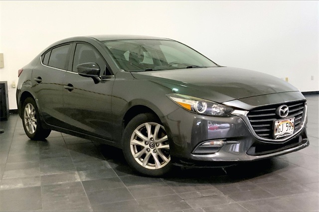 Used 2017 Mazda Mazda3 Sport with VIN 3MZBN1U78HM103227 for sale in Honolulu, HI