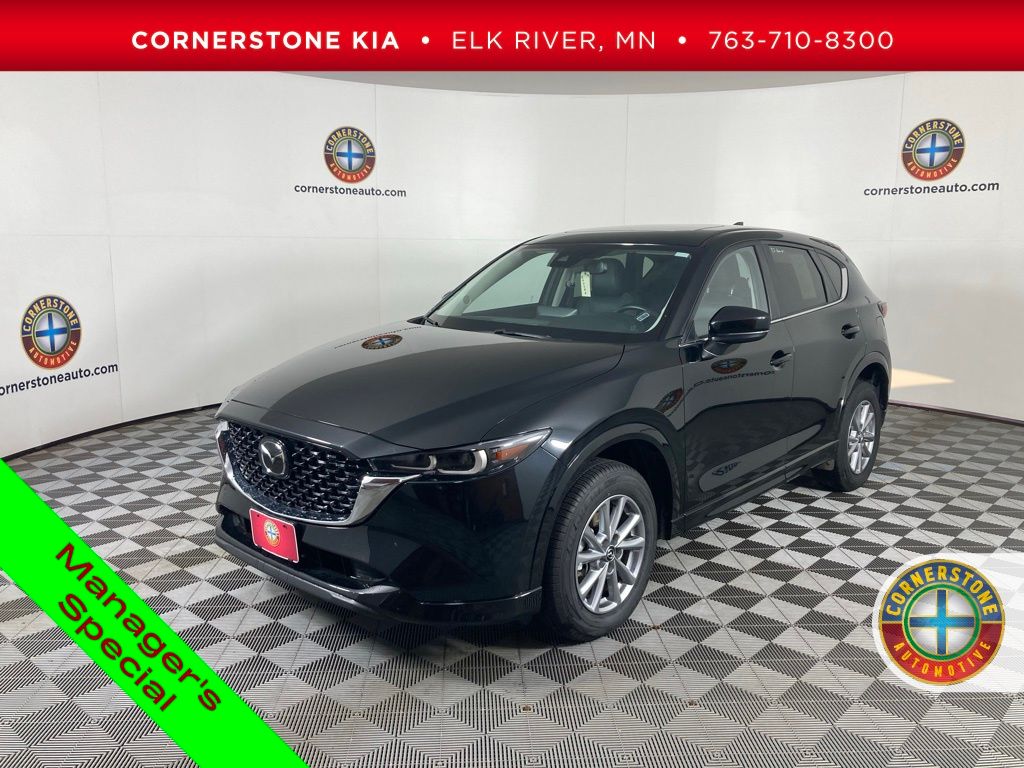 2025 Mazda CX-5 S Preferred package's photo