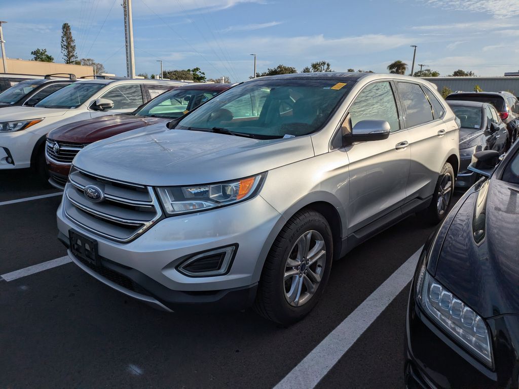 2017 Ford Edge SEL's photo