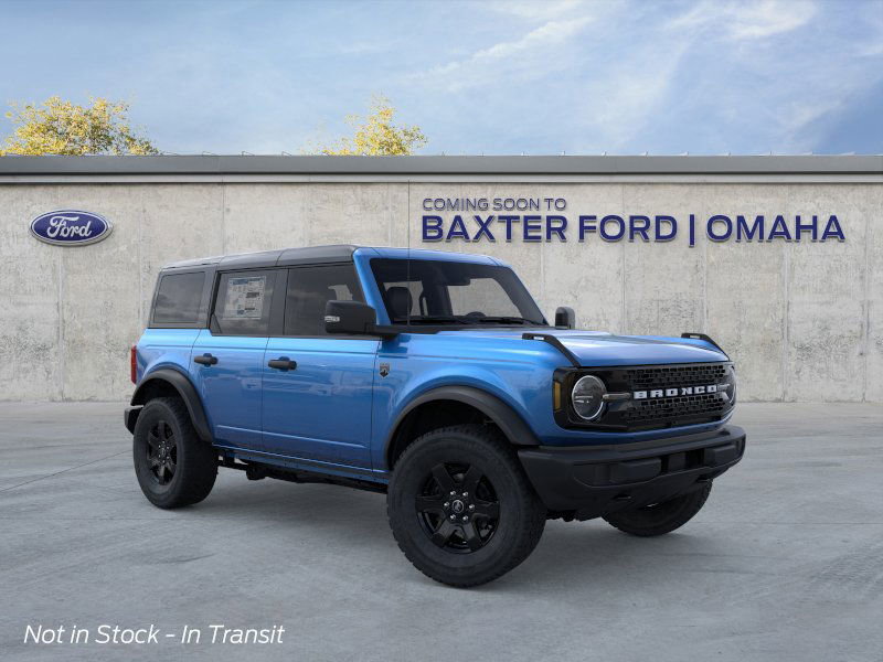 2025 Ford Bronco 4-Door Big Bend's photo