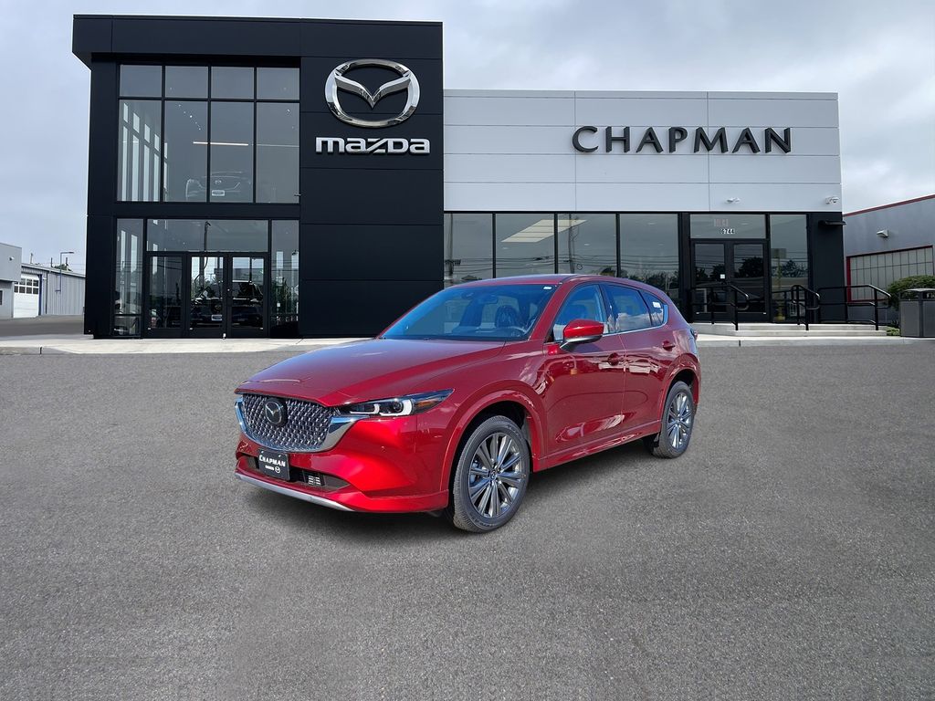 2025 Mazda CX-5 Turbo Signature's photo