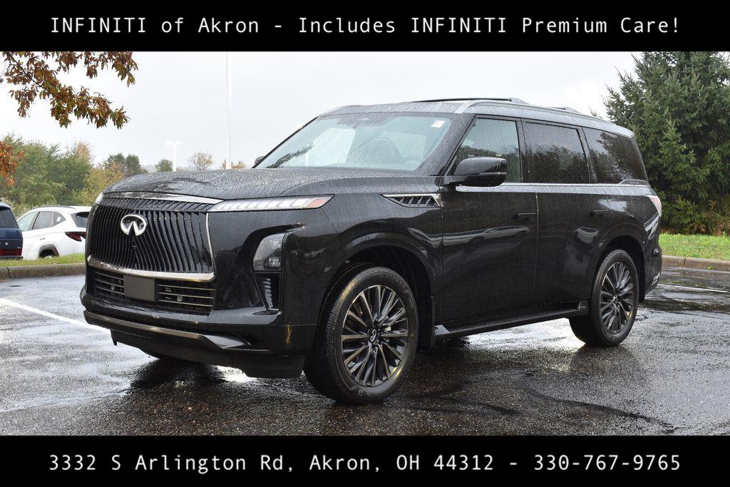 2026 INFINITI QX80 Autograph's photo