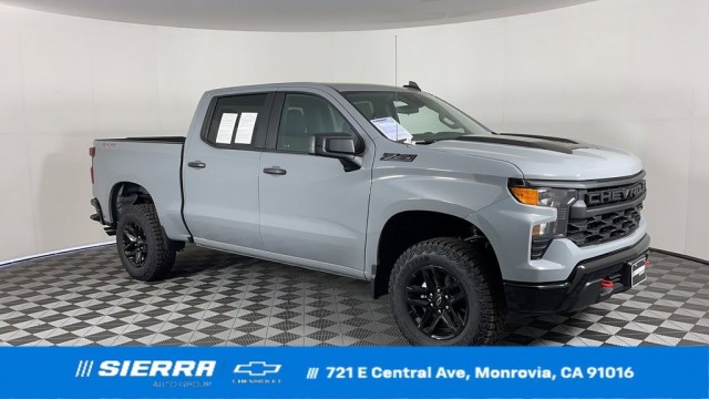 2024 Chevrolet Silverado 1500 Custom Trail Boss