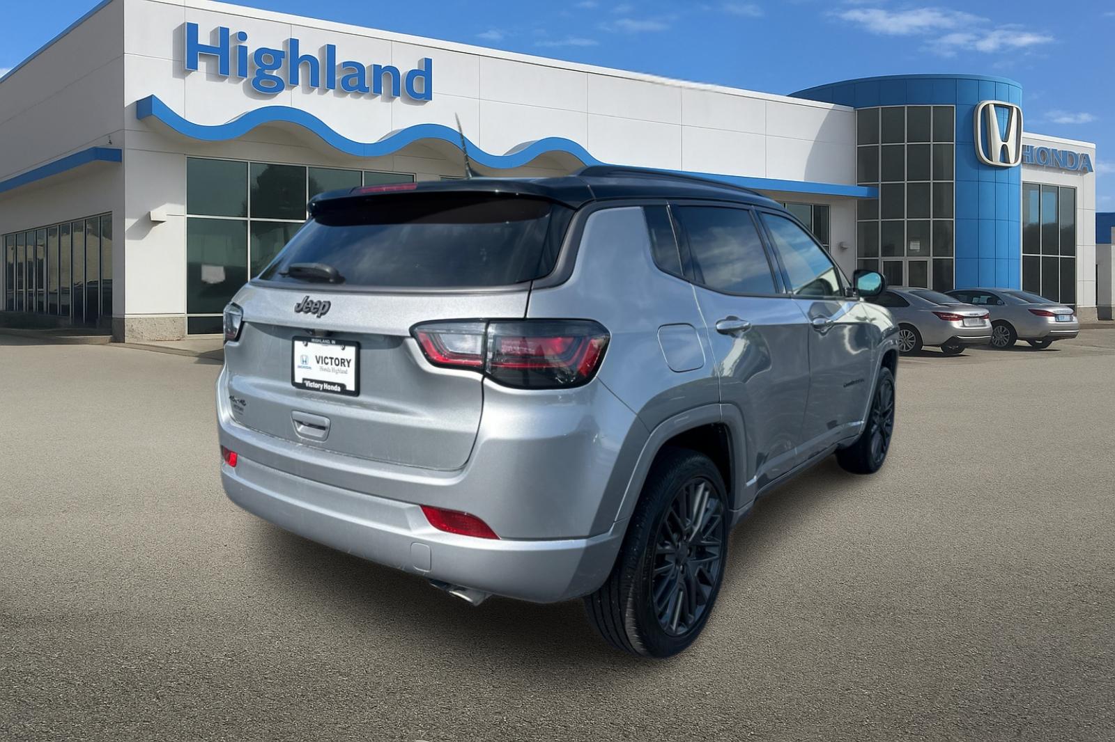 2022 Jeep Compass High Altitude photo 5