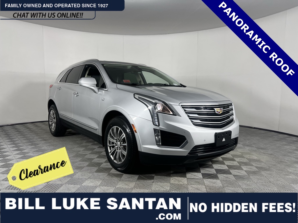 2018 Cadillac XT5 Luxury