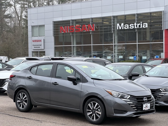 2024 Nissan Versa Sedan