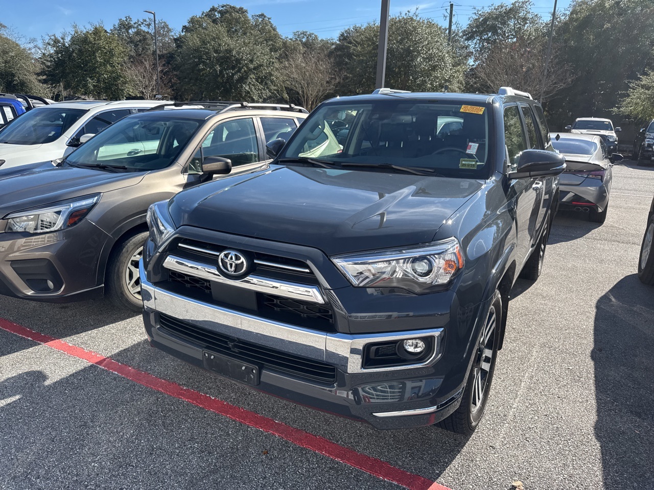 2024 Toyota 4Runner Limited's photo