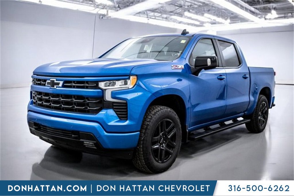 2026 Chevrolet Silverado RST's photo