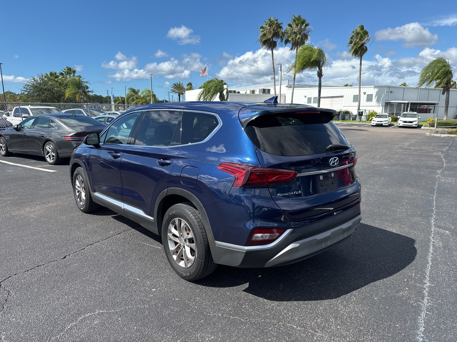 2019 Hyundai Santa Fe SEL photo 5