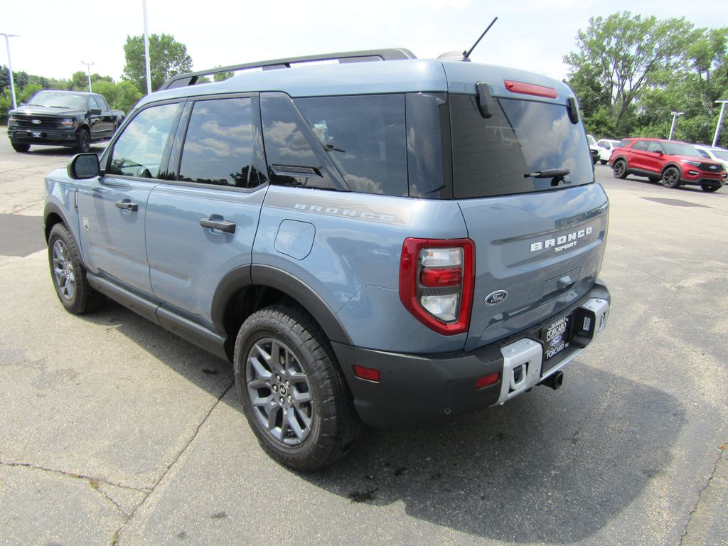 2025 Ford Bronco Sport Big Bend photo 4