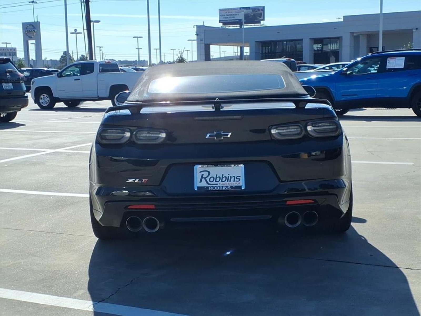 2022 Chevrolet Camaro ZL1 Black at AutoNation Ford Gulf Fwy