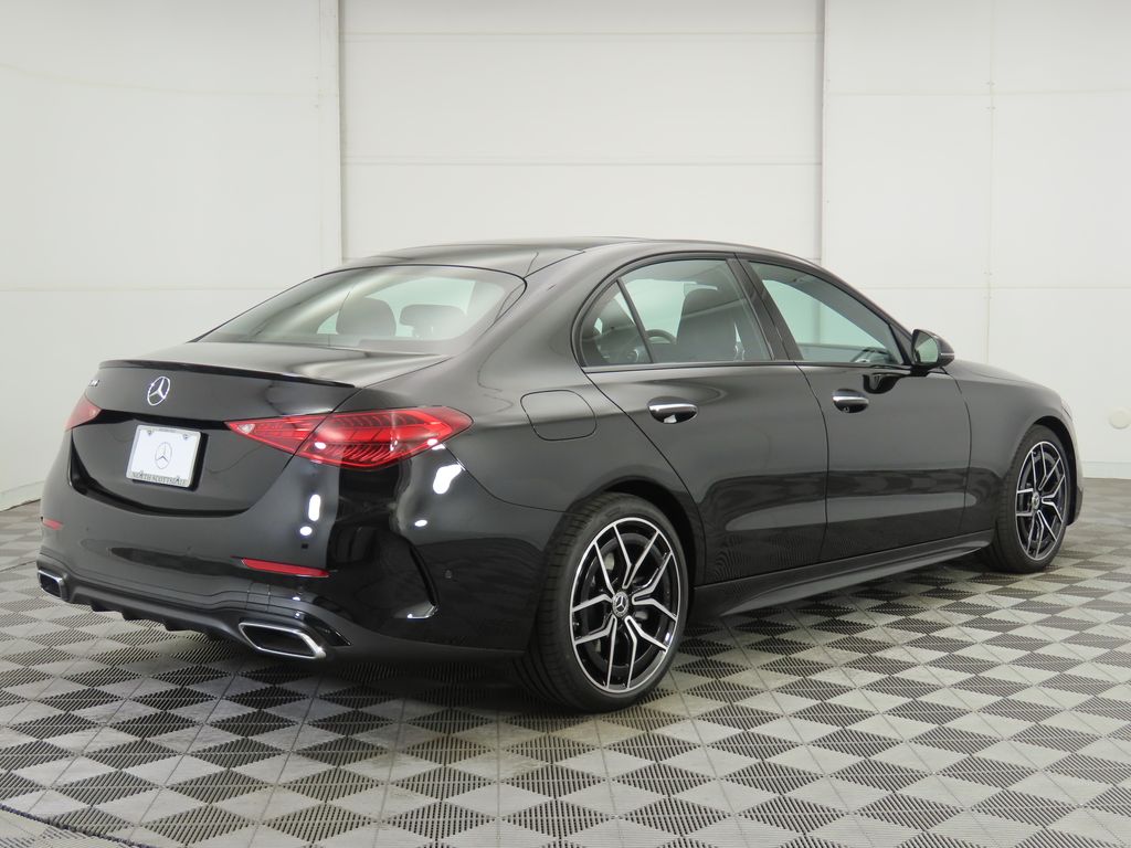 2025 Mercedes Benz C 300 photo 4