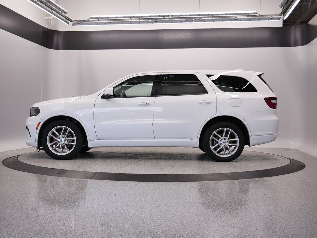 Certified 2022 Dodge Durango GT Plus with VIN 1C4RDJDG9NC182750 for sale in Coon Rapids, Minnesota