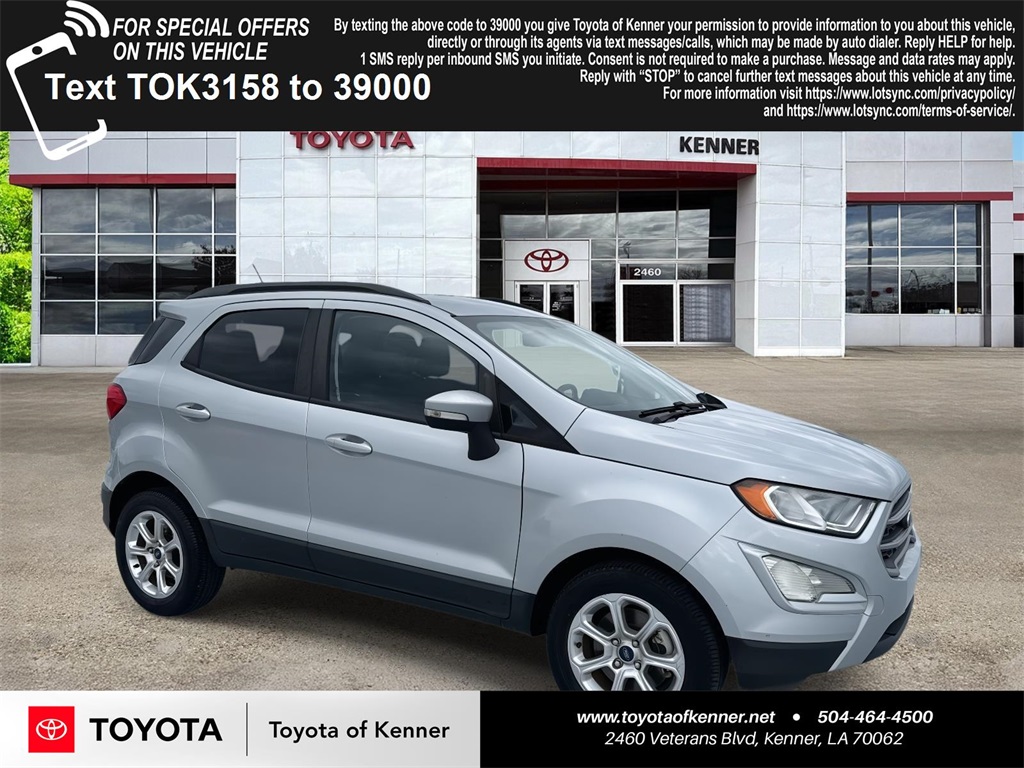 2020 Ford Ecosport SE's photo