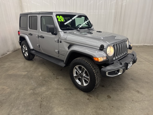 2020 Jeep Wrangler Unlimited Sahara's photo