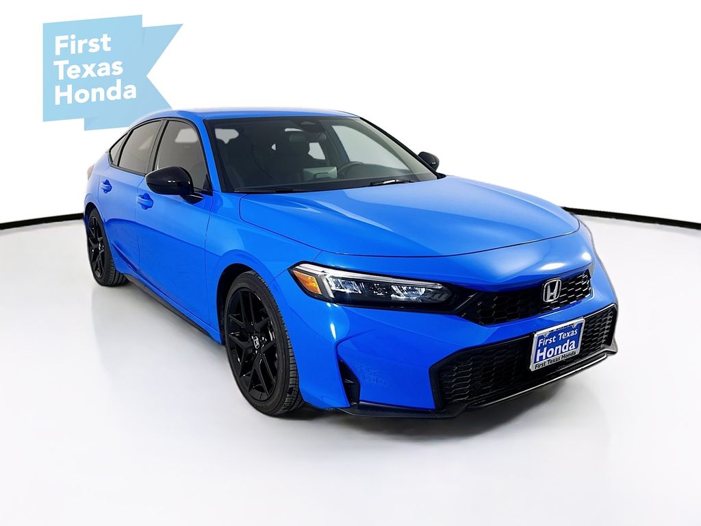 2025 Honda Civic Hatchback Sport's photo