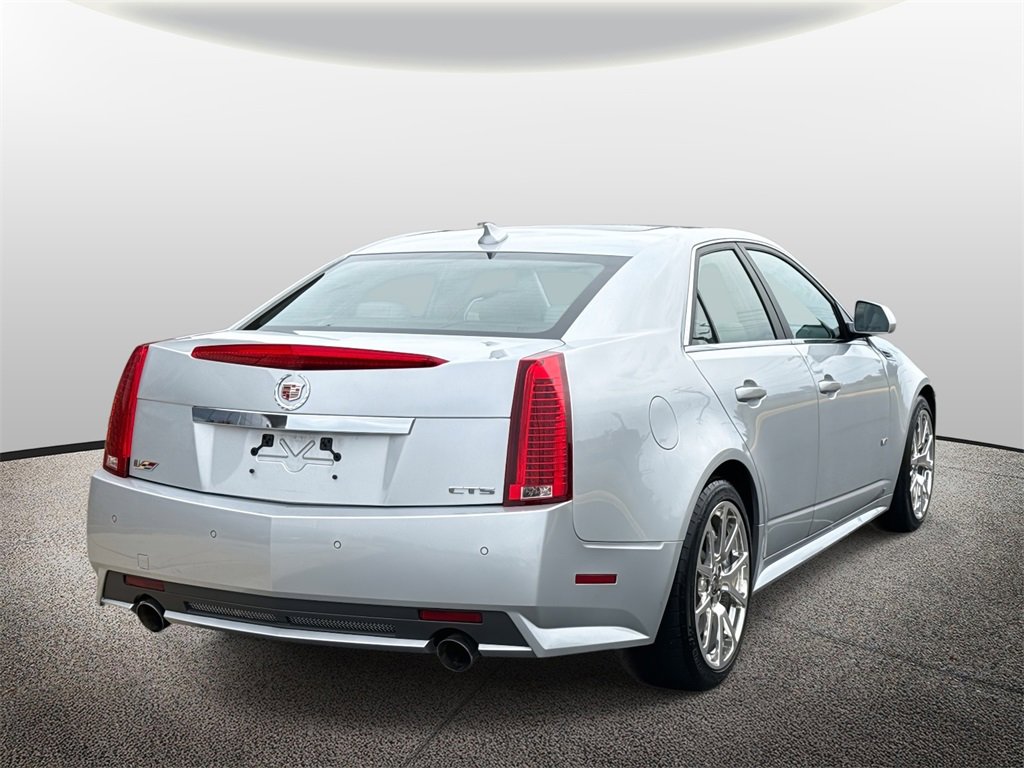 2009 Cadillac CTS V photo 2