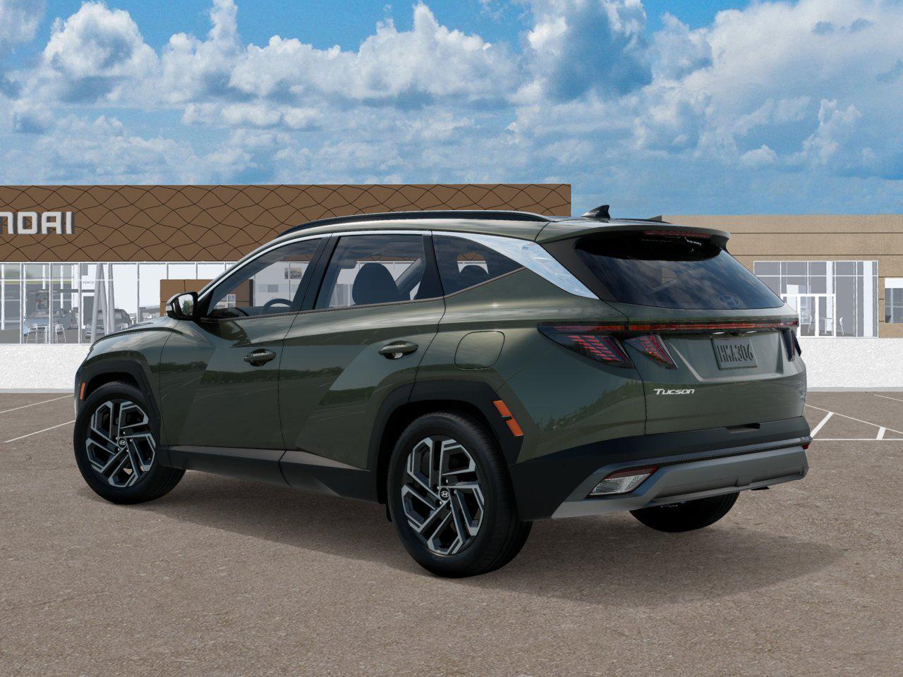 2026 Hyundai Tucson Limited photo 4