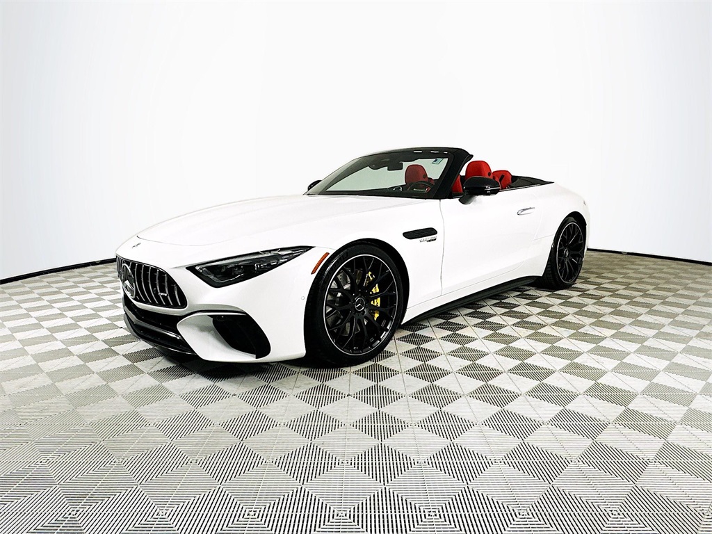 2022 Mercedes Benz SL 55 AMG photo 3
